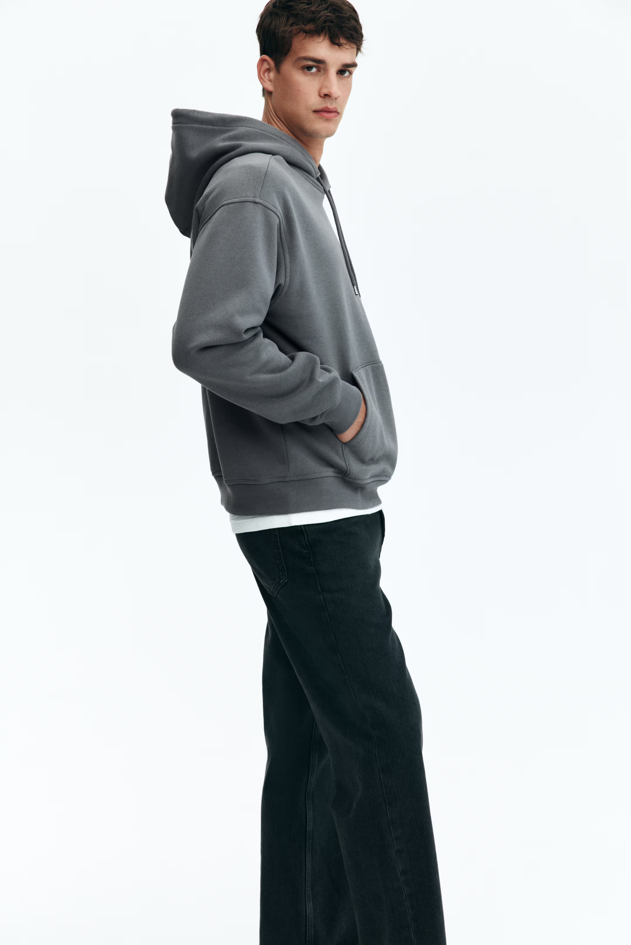 Heavyweight Oversized Hoodie (Grey)