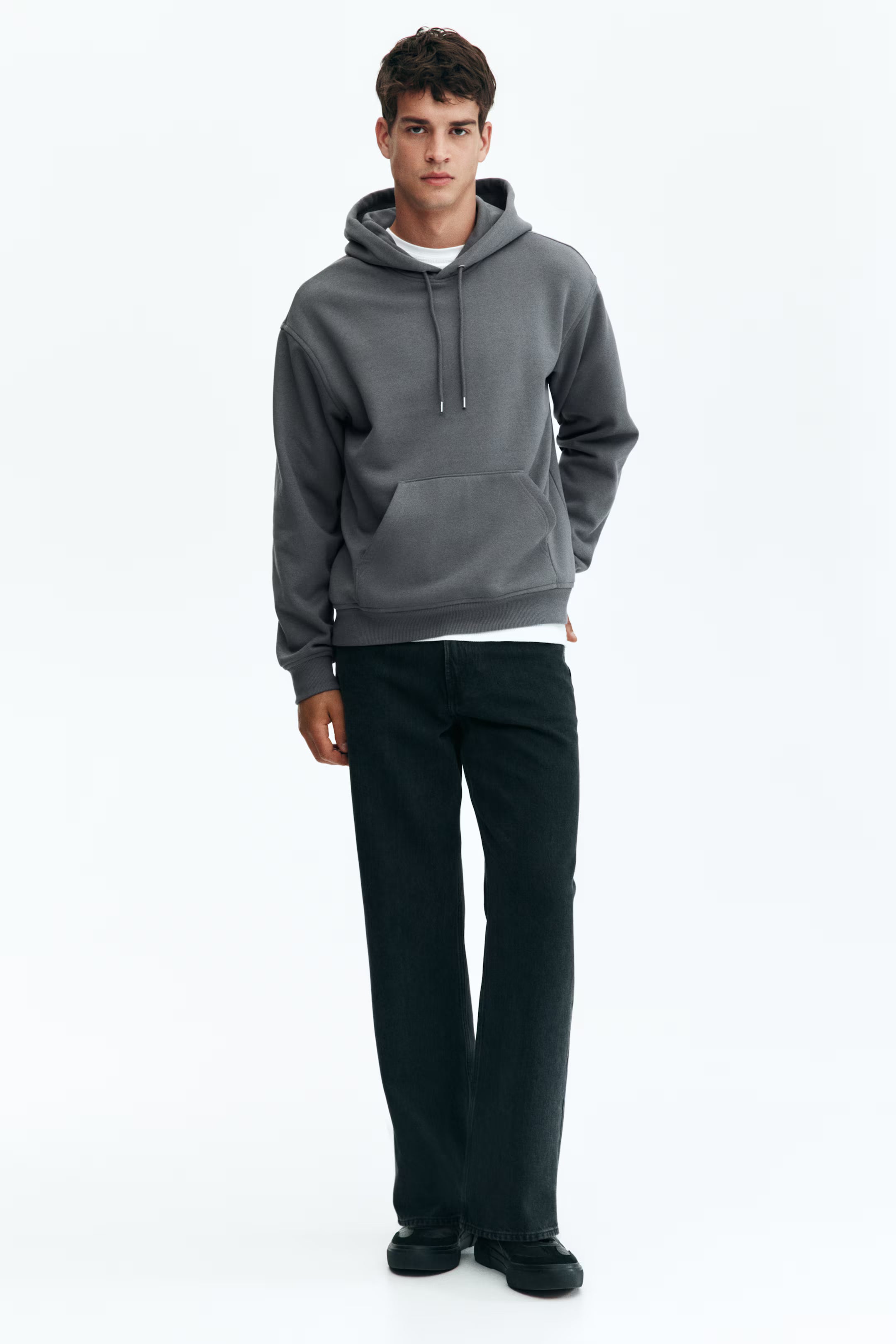 Heavyweight Oversized Hoodie (Grey)