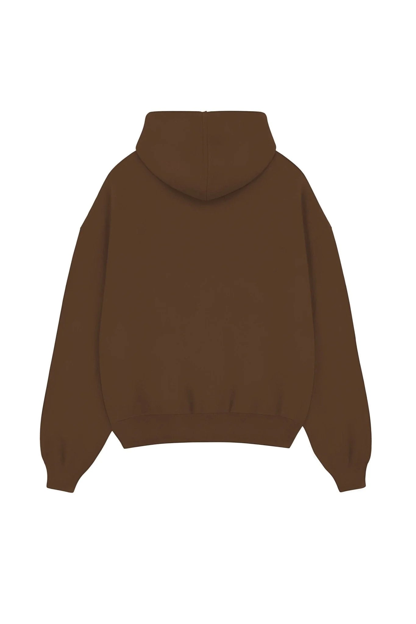 Heavyweight Oversized Hoodie (Mocha brown)